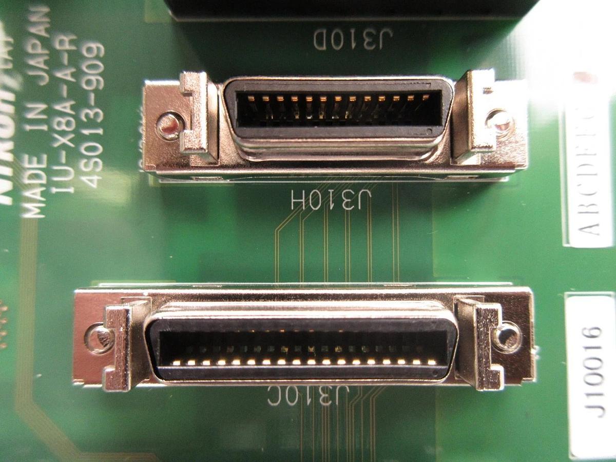 Used Nikon 4S013-909 Interface Board PCB IU-X8A-A-R NSR-S620D ArF Immersion Used