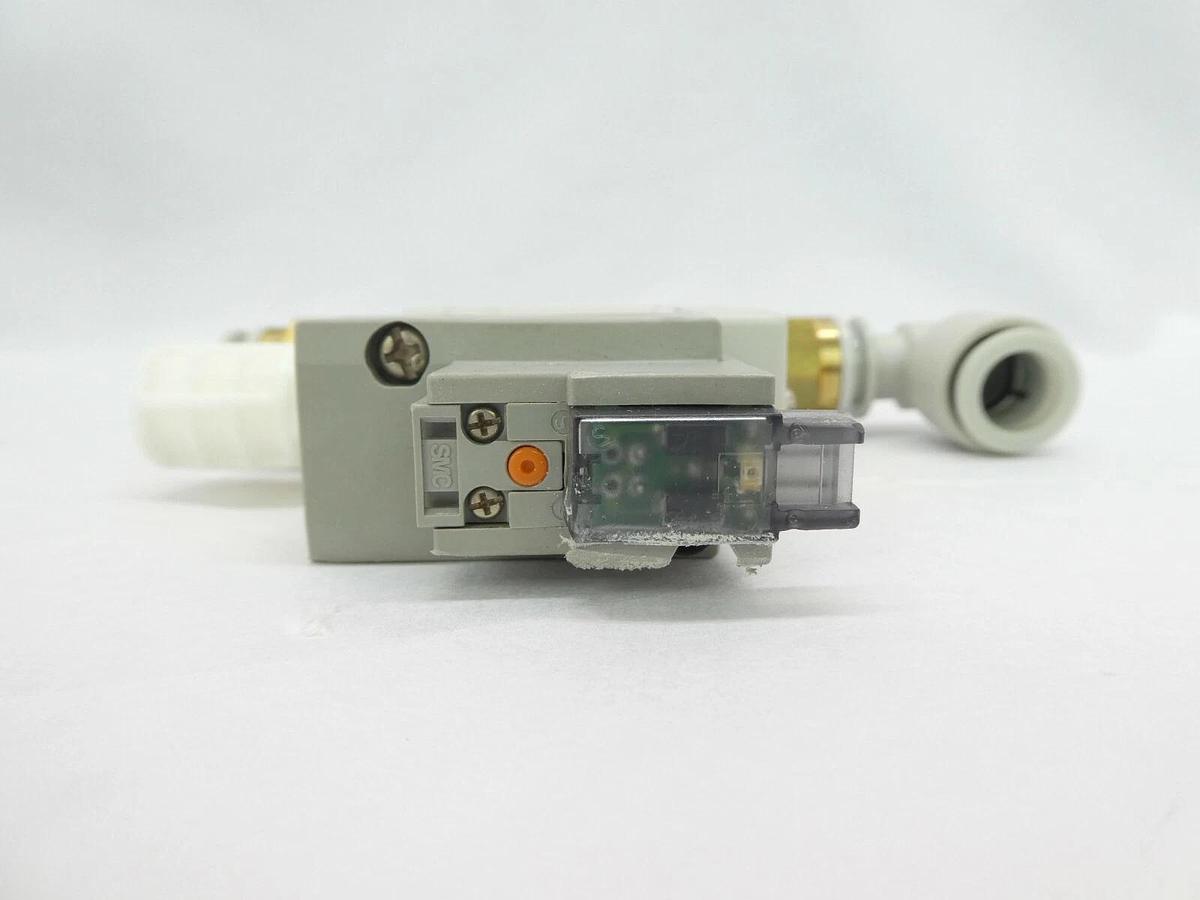 Used SMC SY9220-5MOZ-03-X34 Solenoid Valve SY9000 Lot of 6 Working Surplus
