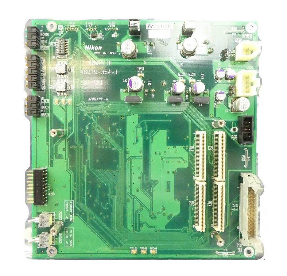 Used Nikon 4S019-354-1 WXY Axis Interface Driver Board X6WXYIF NSR Working Surplus