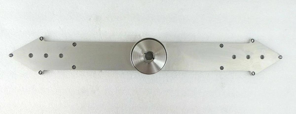 Used KLA-Tencor eS31 Chamber Rotation Assembly 720-11046-000 730-20202-000 Working