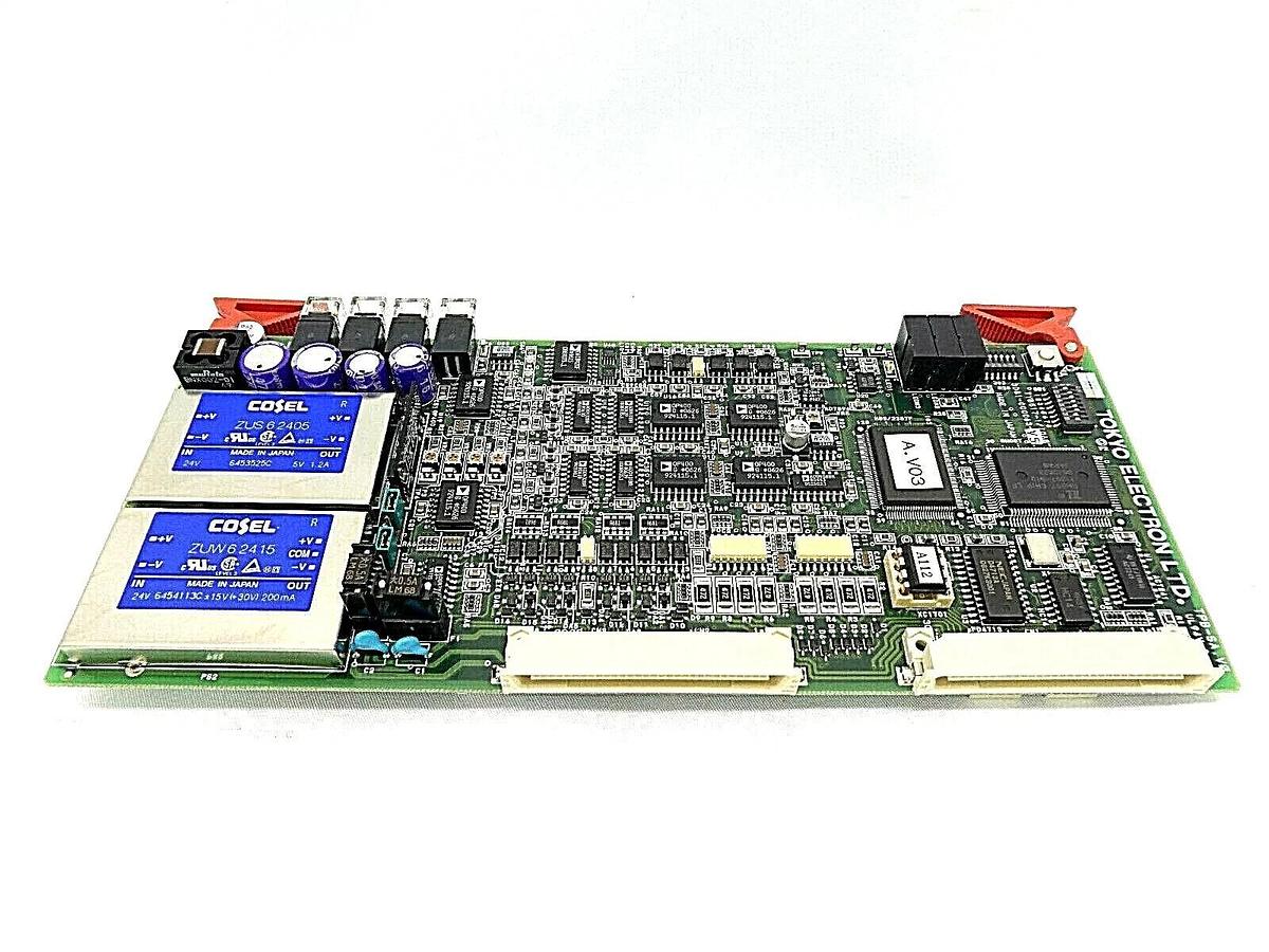 Used TEL Tokyo Electron 3D81-000063-V5 Processor PCB Card TYB517-1/IOAS Working