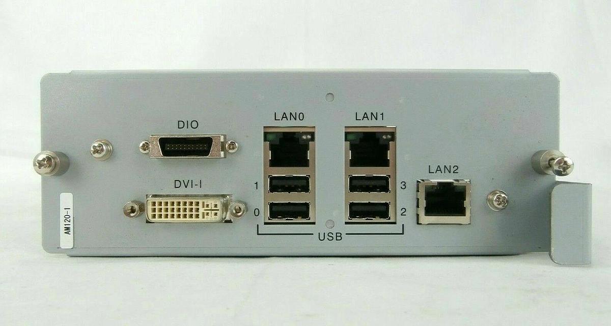 Used Fujitsu PA03585-D321 Single Board Computer SBC PCB Card PDSTLCF-A TEL Working