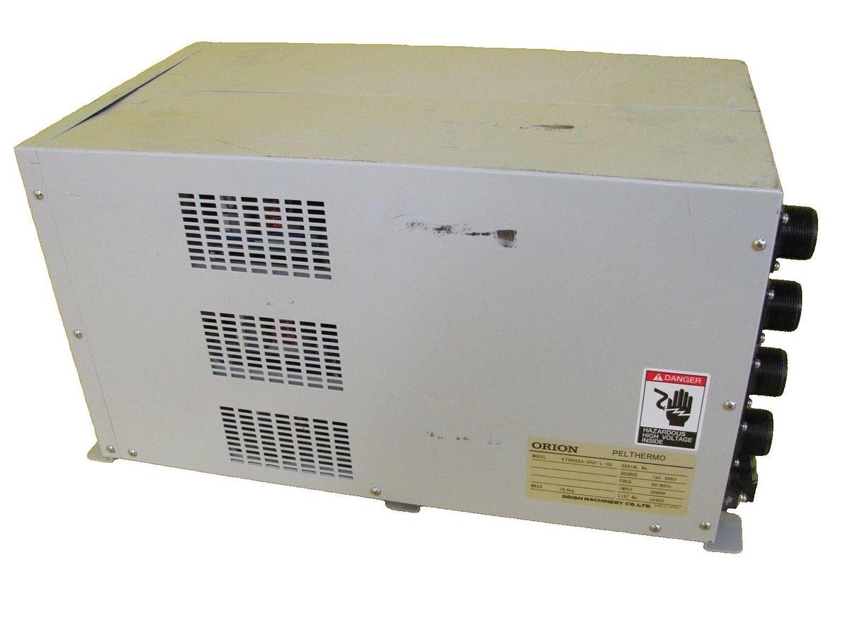 Used Orion Machinery ETM832A-DNF-L-G3 Power Supply PEL THERMO Working Surplus