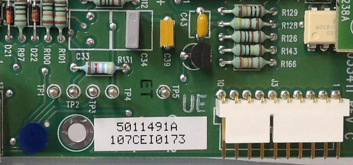 Used AB Sciex 5011491 Controller PCB 1033411 API 4000 LC/MS/MS MDS Working Surplus