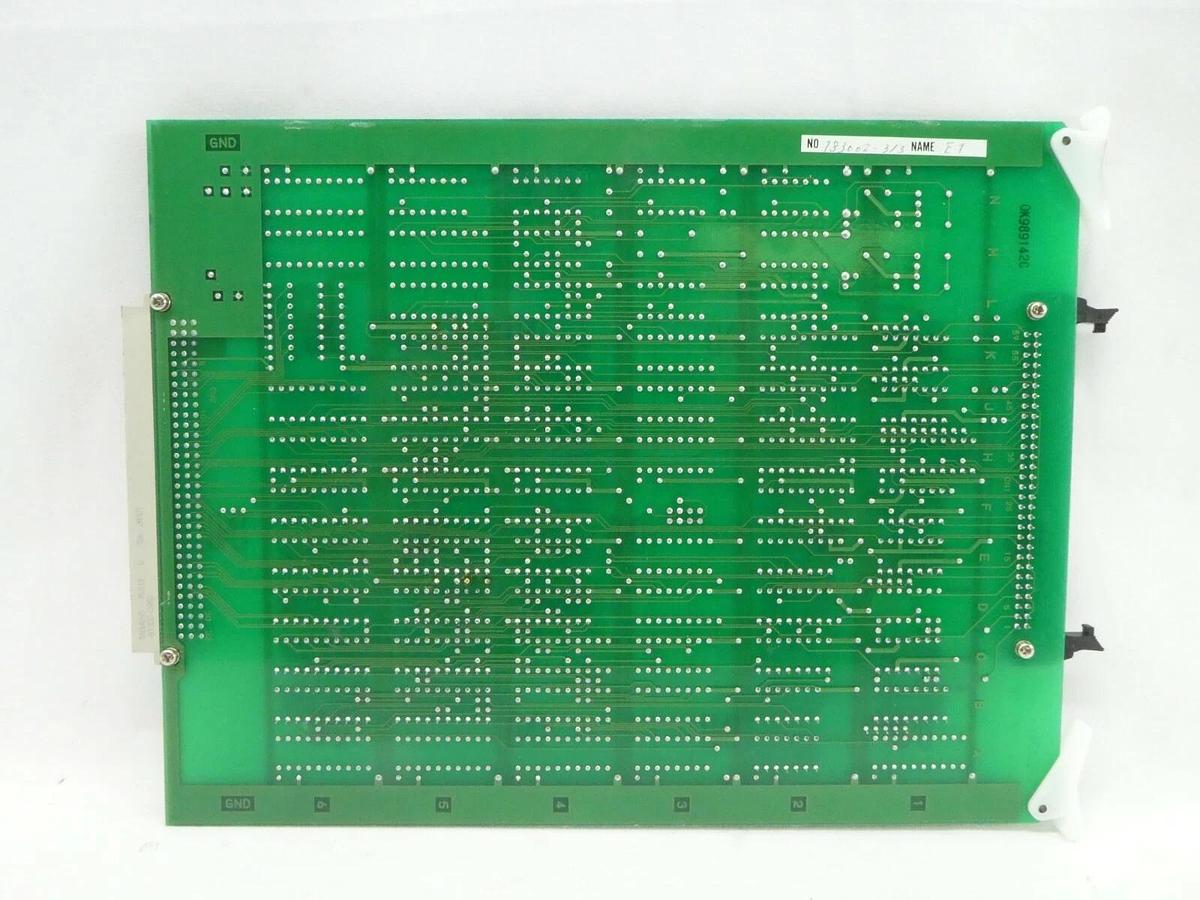 Used JEOL BP101520-01 CL2 ACL CONT PB PCB Card JWS-2000 SEM Working Spare
