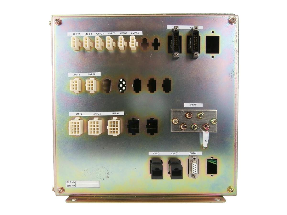 Used DNS Dainippon Screen MFI PLC Control Module Mitsubishi Q63P MELSEC FC-3000 Spare