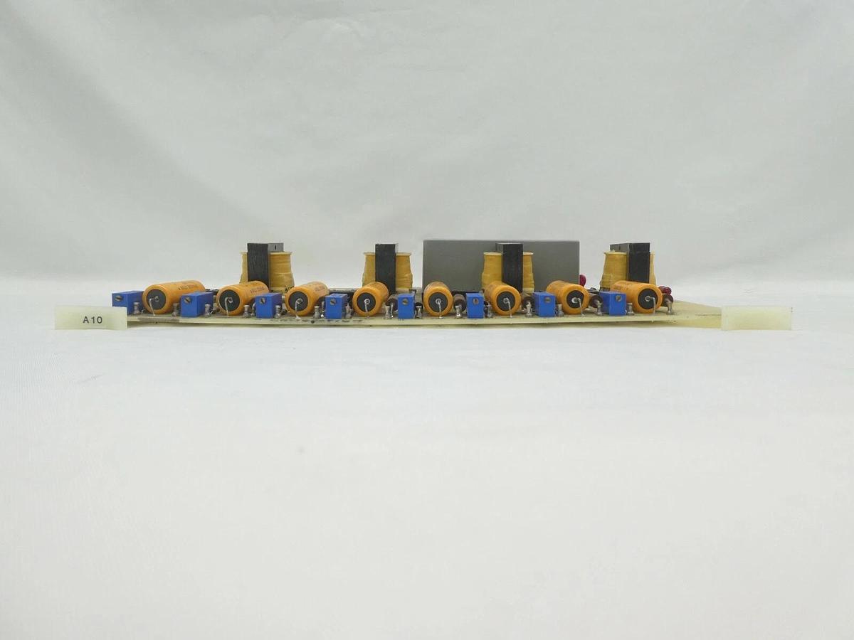 Used Varian Semiconductor VSEA D-F3104001 TC Heater Power Supply PCB Rev. D Working