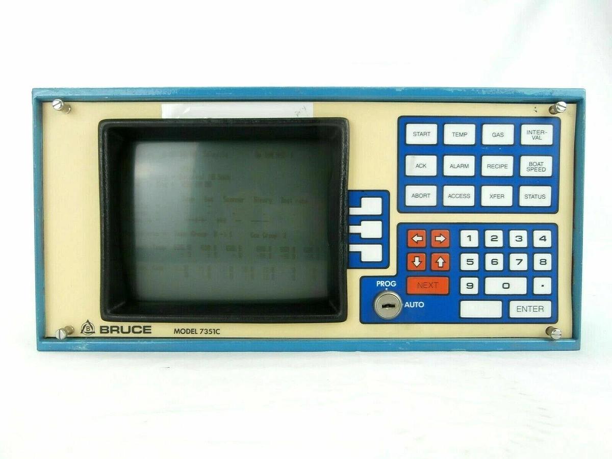 Used Bruce Technologies 7351C-9760158 Process Control Unit 7351C 3181181 Spare