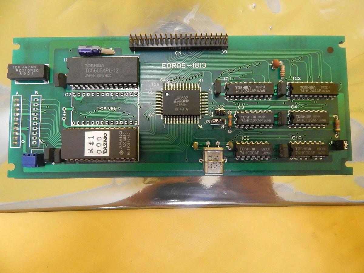 Used TAZMO E0R05-1813 Processor PCB Board Semix TR6132U 150mm SOG Used Working