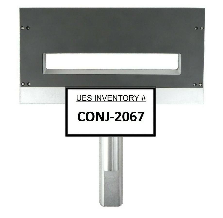 Varian Semiconductor Equipment F6705001 Flag Shield Graphite Assembly VSEA New