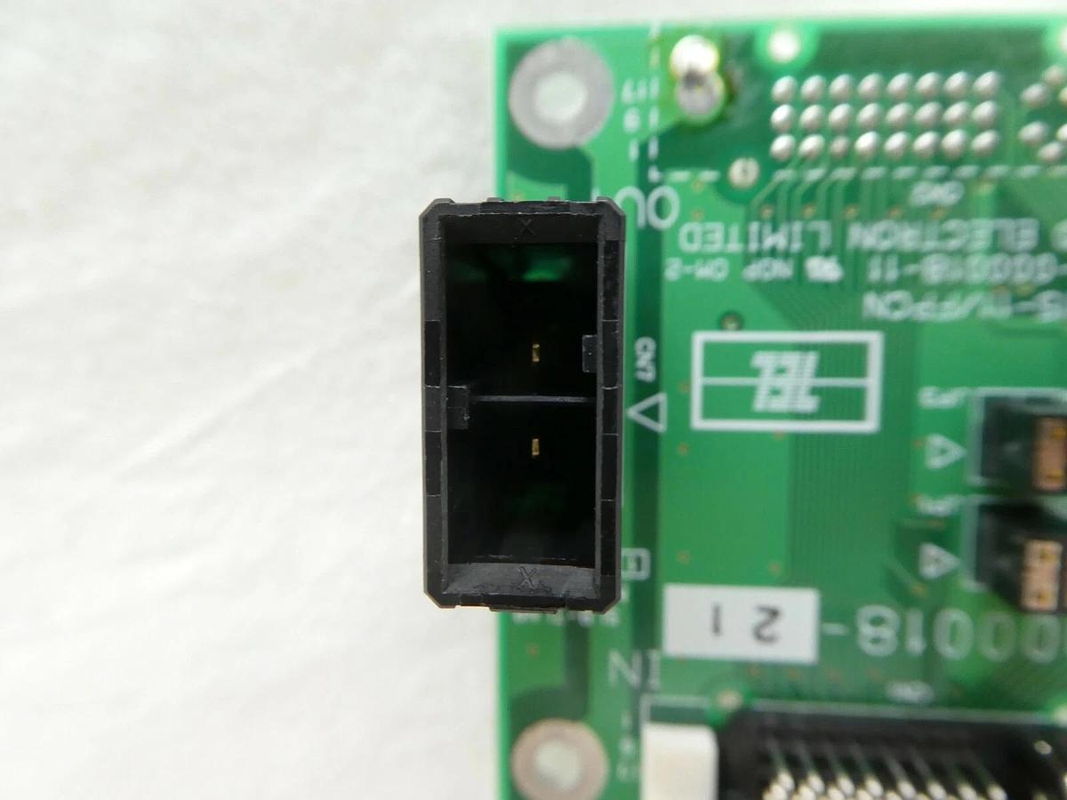 Used TEL Tokyo Electron E281-000018-21 DVI Interface PCB E2B015-11/FPCN Trias Spare