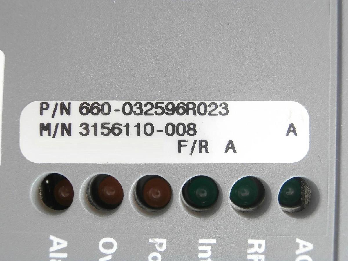 Used Apex 1513 AE Advanced Energy 3156110-008 RF Generator 660-032596R023 Tested