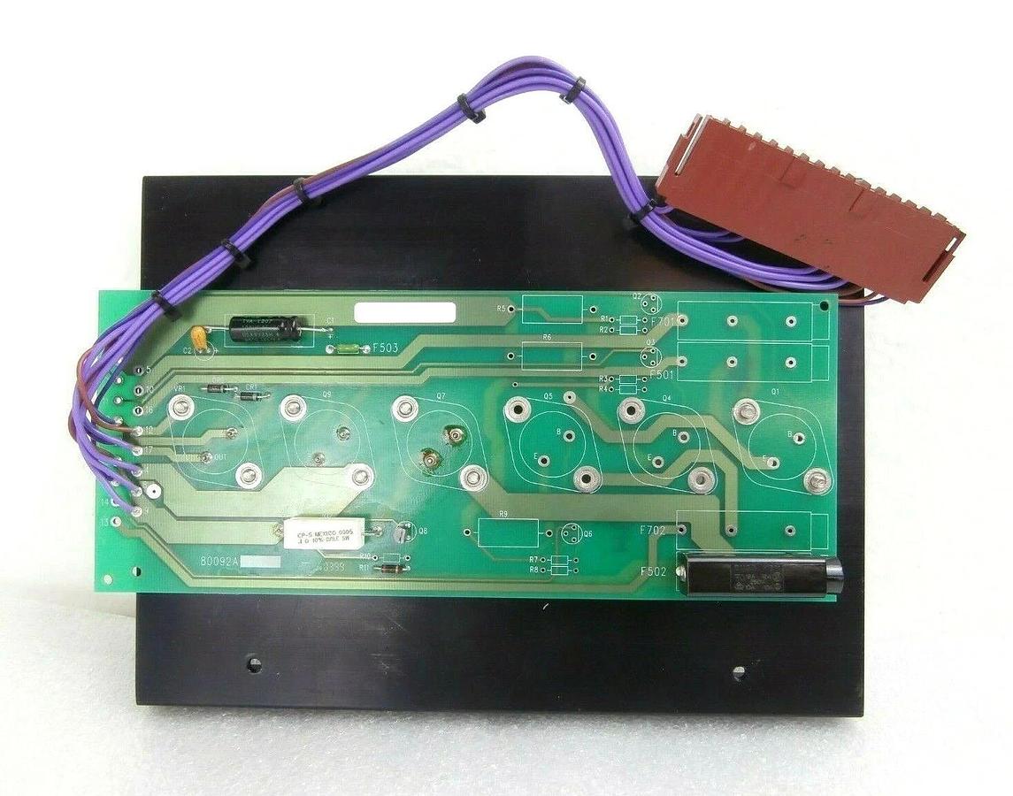 Used SVG Silicon Valley Group 80092A Voltage Regulator PCB Rite Track 88 Working
