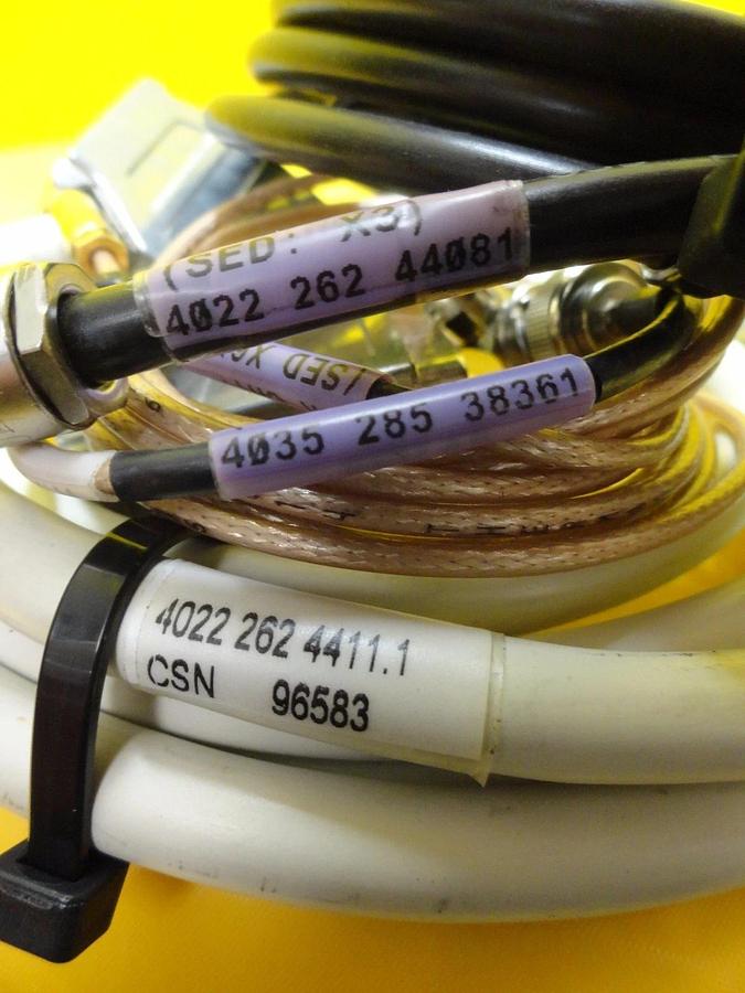 Used FEI Company 4022 261 5227 Preamp SED Electrical 4022 268 00491 CDEM CLM-3D