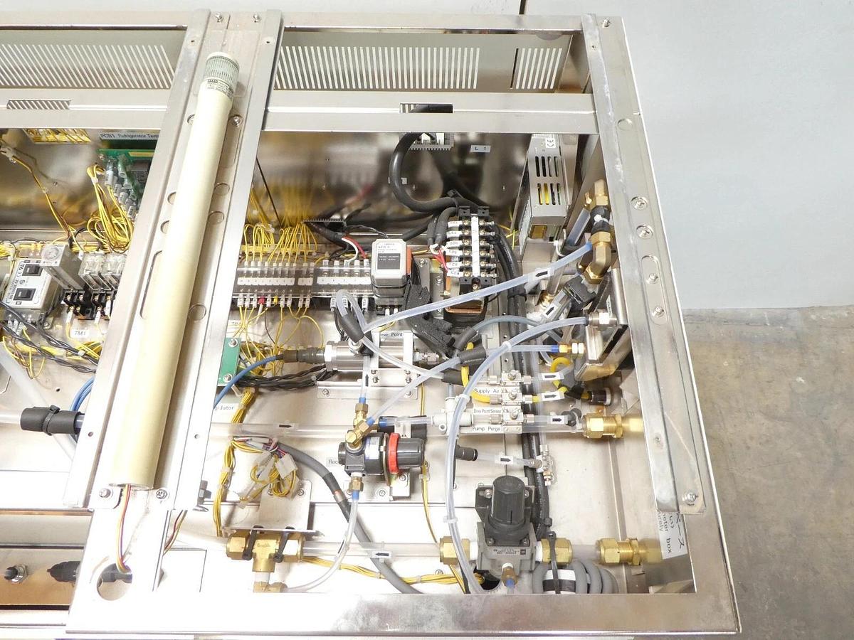 Used TEL Tokyo Electron D214 HFE-7200 3 Liter Industrial Chiller Spare Surplus