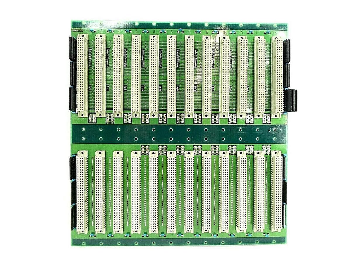 Used EBRAIN 650-VMW12T Backplane Interconnect Board PCB EBRAINS Working Surplus