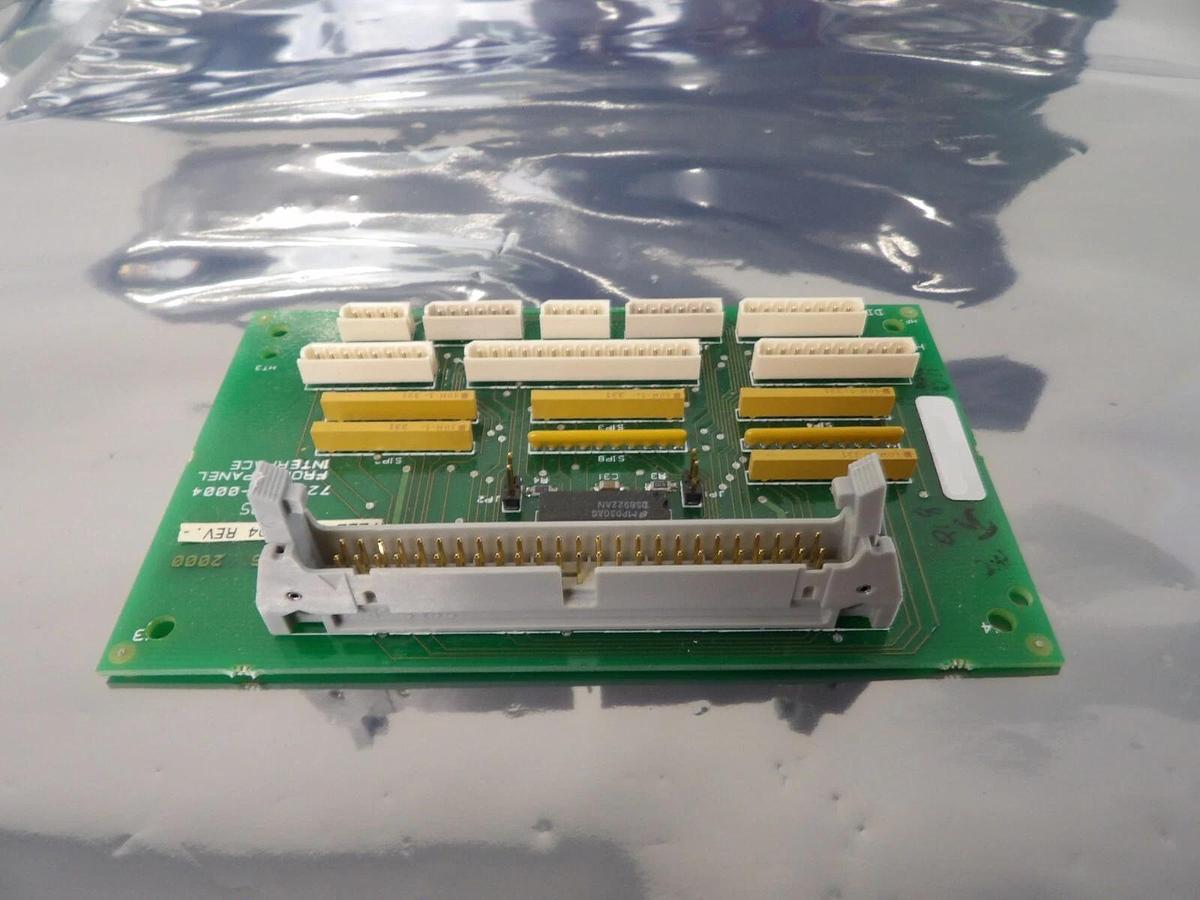 Used Deos 7222-15-0004 Front Panel Interface PCB 7222-25-0004 GEM-Q400 Lot of 3