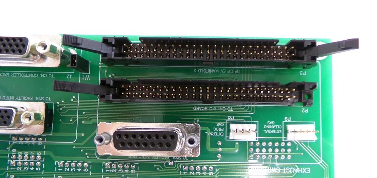 Used AMAT Applied Materials 0100-03267 Chamber Facility Interface Producer PCB Spare