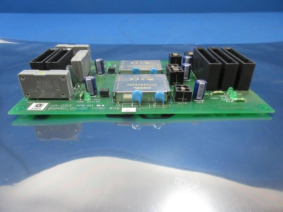 Used TEL Tokyo Electron HA-033 PCB Circuit Board DC/DC CONV #06 T-3044SS Used
