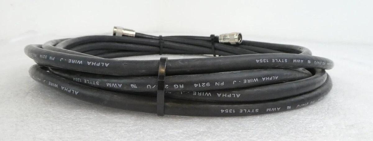 Used AMAT Applied Materials 7M RF Coaxial Cable 30 Foot 300mm Centura Working Surplus