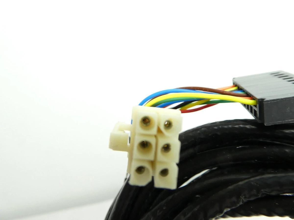 Used Emoteq BH02301-AF06-HBEE Brushless Servo Motor ASM T61105-12 Used Working
