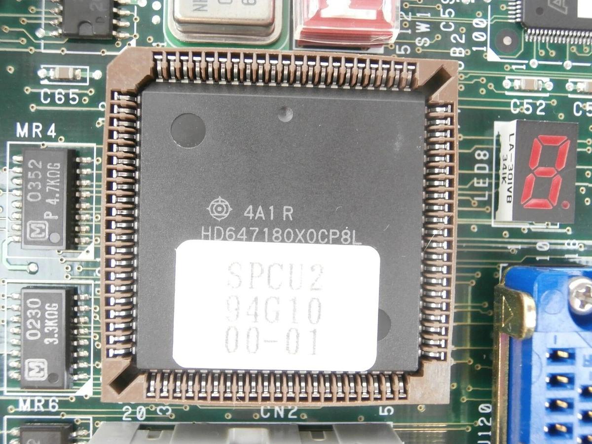 Used Kokusai Electric D2E01445 Interface PCB Card SPCU2 CNNT16 Vertron III Working