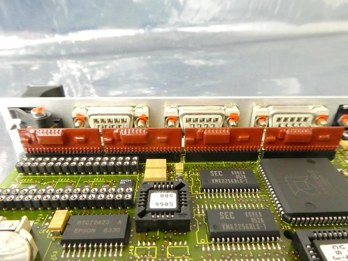 Used Force Computers 102263 CPU Processor VME PCB Card SYS68K/CPU-30BE/16 Bio-Rad Q7