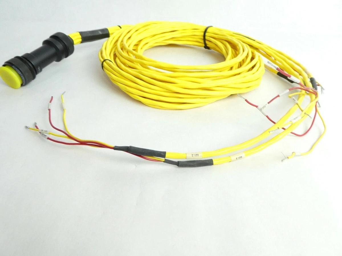 ASM Advanced Semiconductor Materials 1012-907-01 Reactor Plate Cable New Surplus