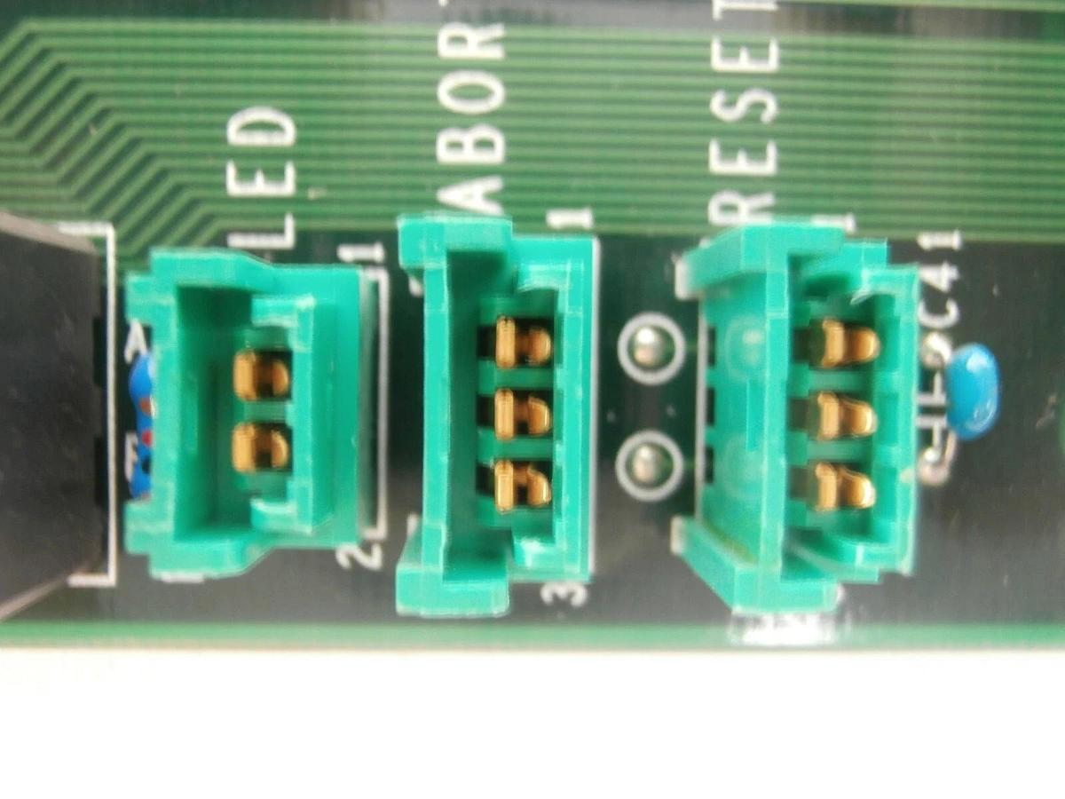 Used Hitachi 571-7090 Interface Board PCB OPSEQ01 I-900SRT Working Surplus