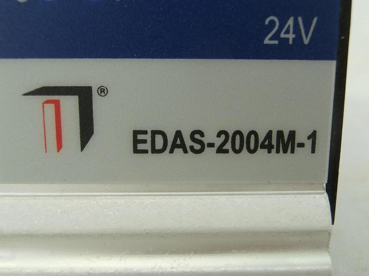 Used Intelligent Instrumentation EDAS-2004M-1 PLC Digital Input Unit EDAS Working