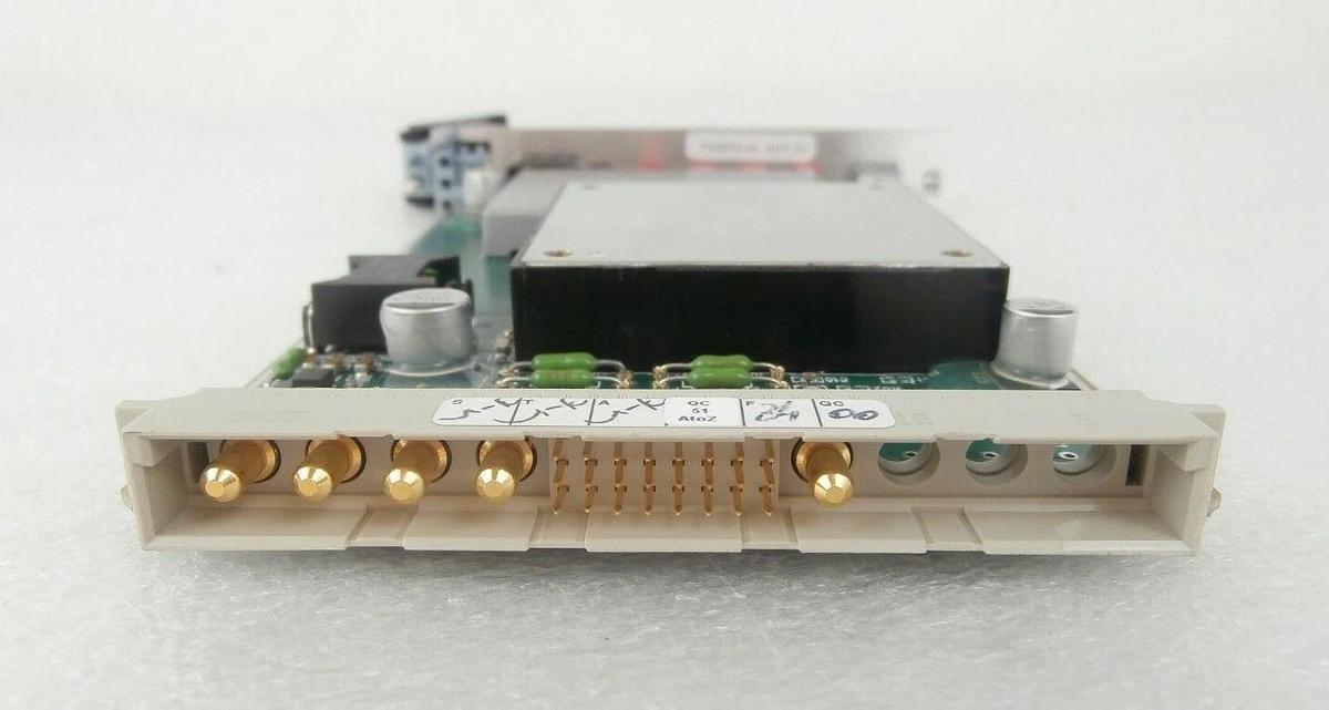 Used TeNTA PWRS-0721 cPCI Power Board PCB Card MKS AS00721-05 AMAT 0190-17081 Working