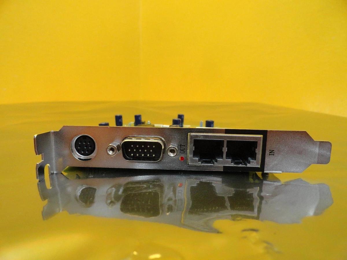 Used EDCO Technologies 1SU41008 Phantom REMOTE-PCI-V.6 5BO20106 PCB Card Used Working