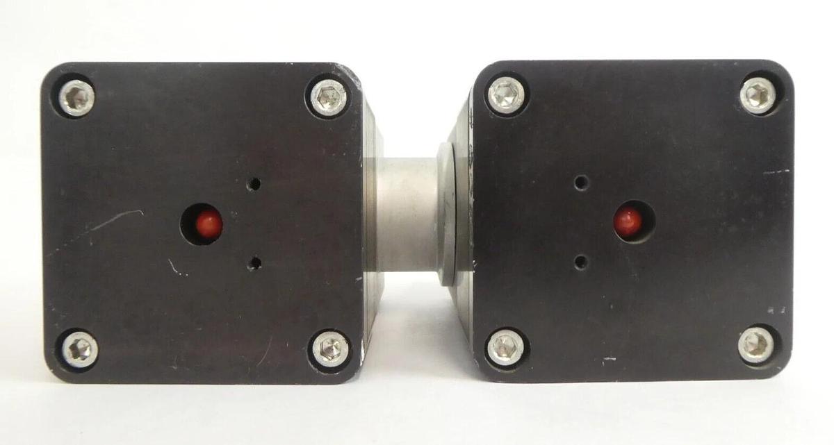 Used Varian L6281-703 L6281-701 Pneumatic Angle Valve Reseller Lot of 4 Working