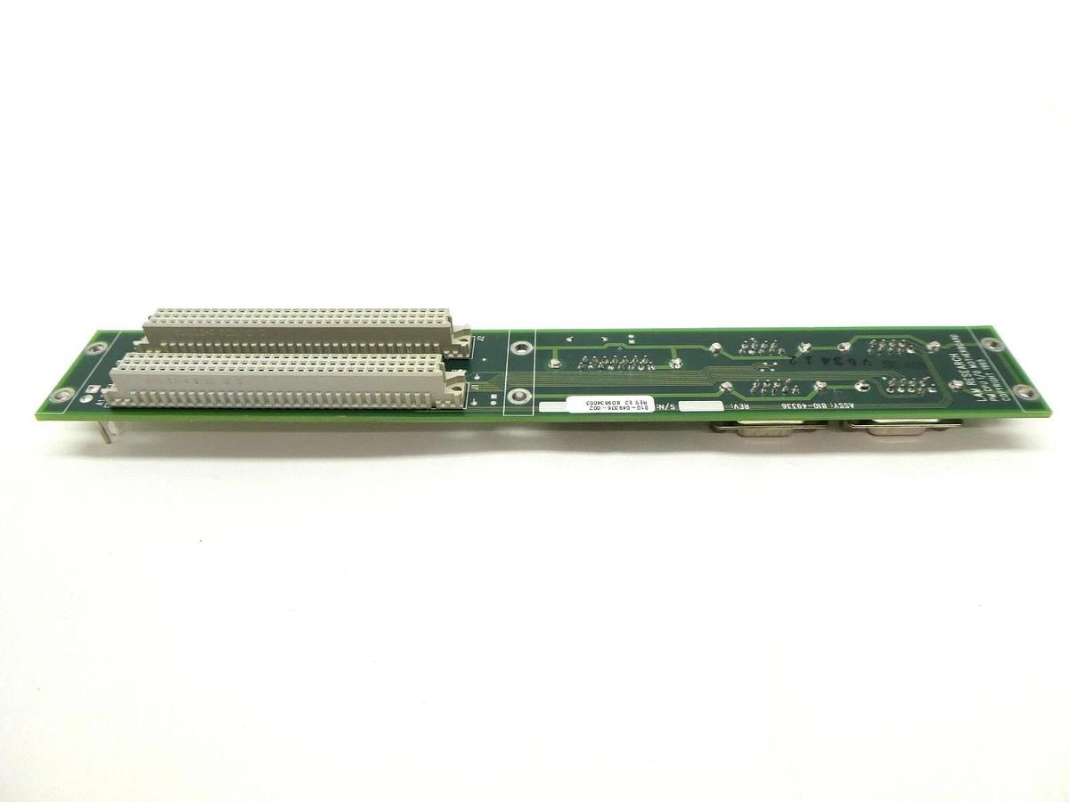 Used Lam Research 810-049336-002 PM CPU I/O Motherboard Backplane PCB Continuum Spare