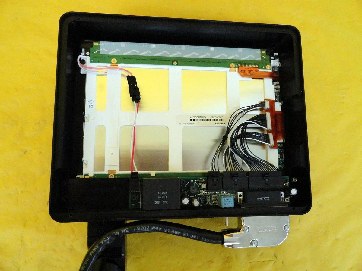 Used Sharp LM64C35P LCD Panel Microvision 7080 Monitor Used Working