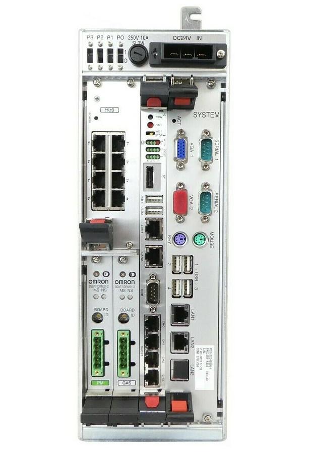 Used TEL Tokyo Electron E280-000062-13 ECC2 Controller CPCI 2L80-003325-13 Working