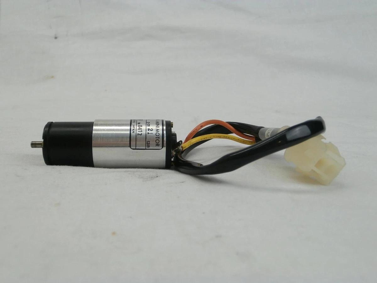 Used Copal Electronics 8412 Mini Motor Type 103 Reseller Lot of 3 Used Working