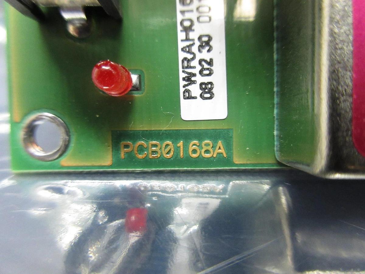 Used RECIF Technologies PWRAH0168A Power Supply Board PCB Nikon NSR System Used