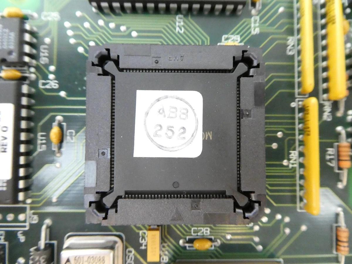 Used ABB 613755-003 AUX & AUX System Processor Board PCB DPU 2000R Working Surplus