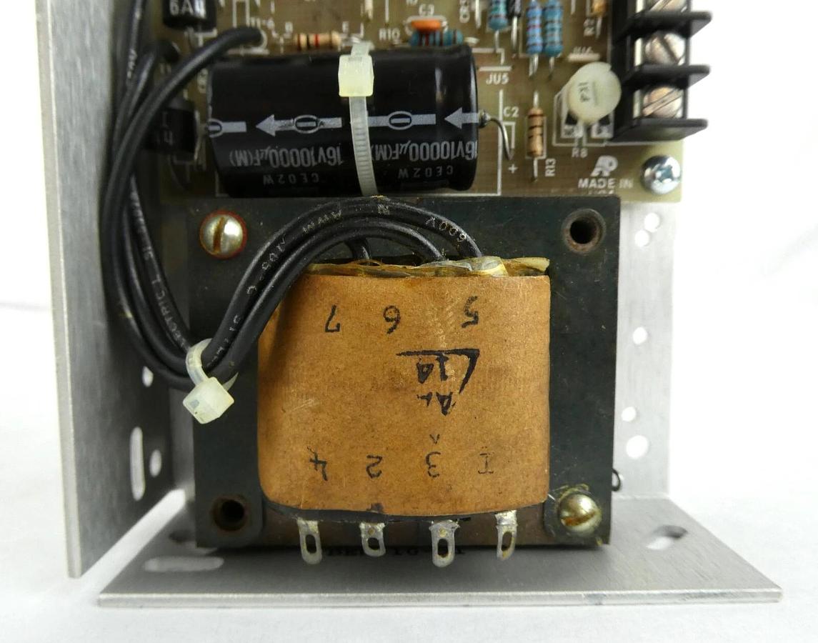 Used Adtech Power UB 5-3 Linear Power Supply Assembly Working Surplus