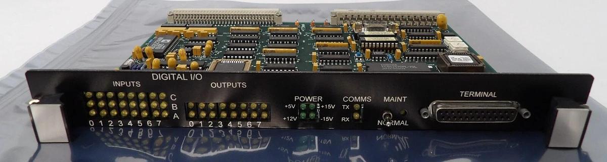 Used Genus 44289-00 GPI Digital I/O VME PCB Card Varian VSEA Working Surplus