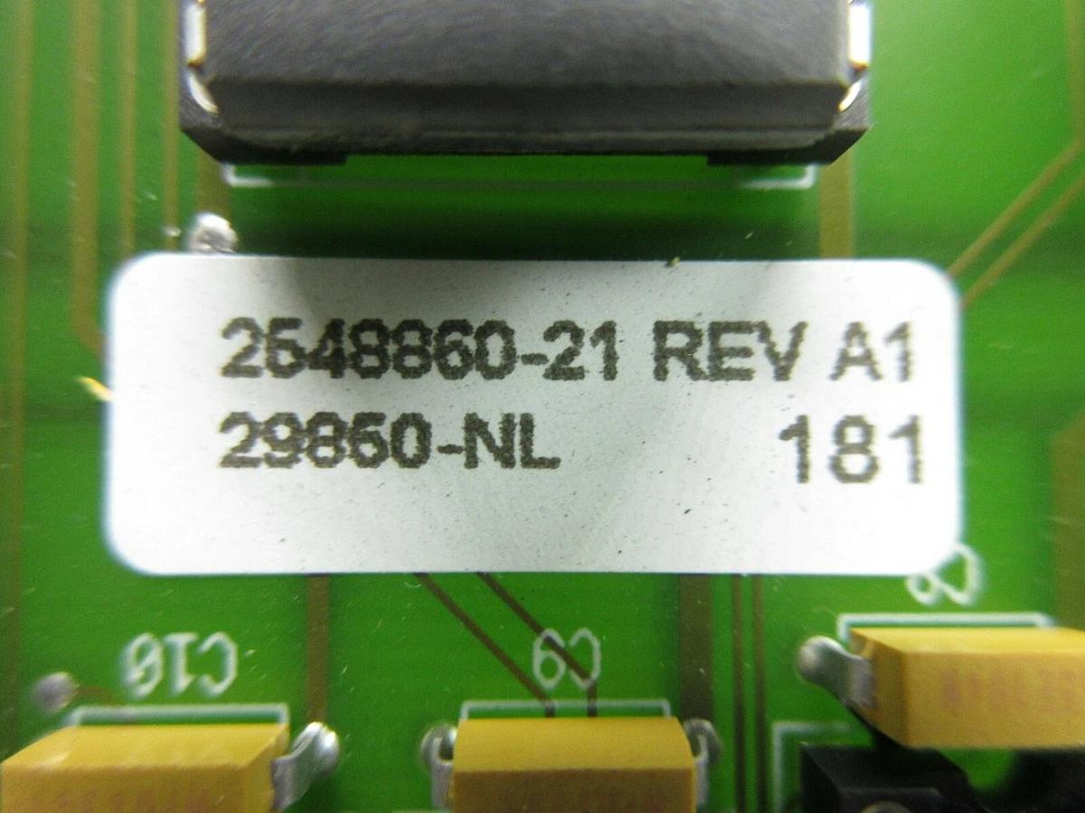 Used ASM Advanced Semiconductor Materials 2548860-21 Processor PCB Card Used Working