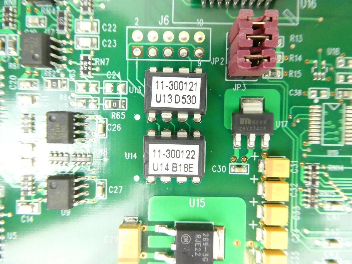 Used ASM Advanced Semiconductor Materials 03-21037 Network Processor PCB Card Working