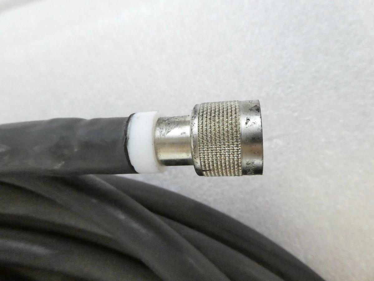 Used AMAT Applied Materials 0620-02868 RF Coaxial Cable 75 Foot 22M Working Surplus
