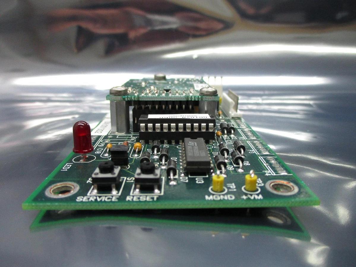 Used Ultrapointe 000674 Filter Wheel Driver PCB KLA-Tencor CRS-1010S Working Surplus