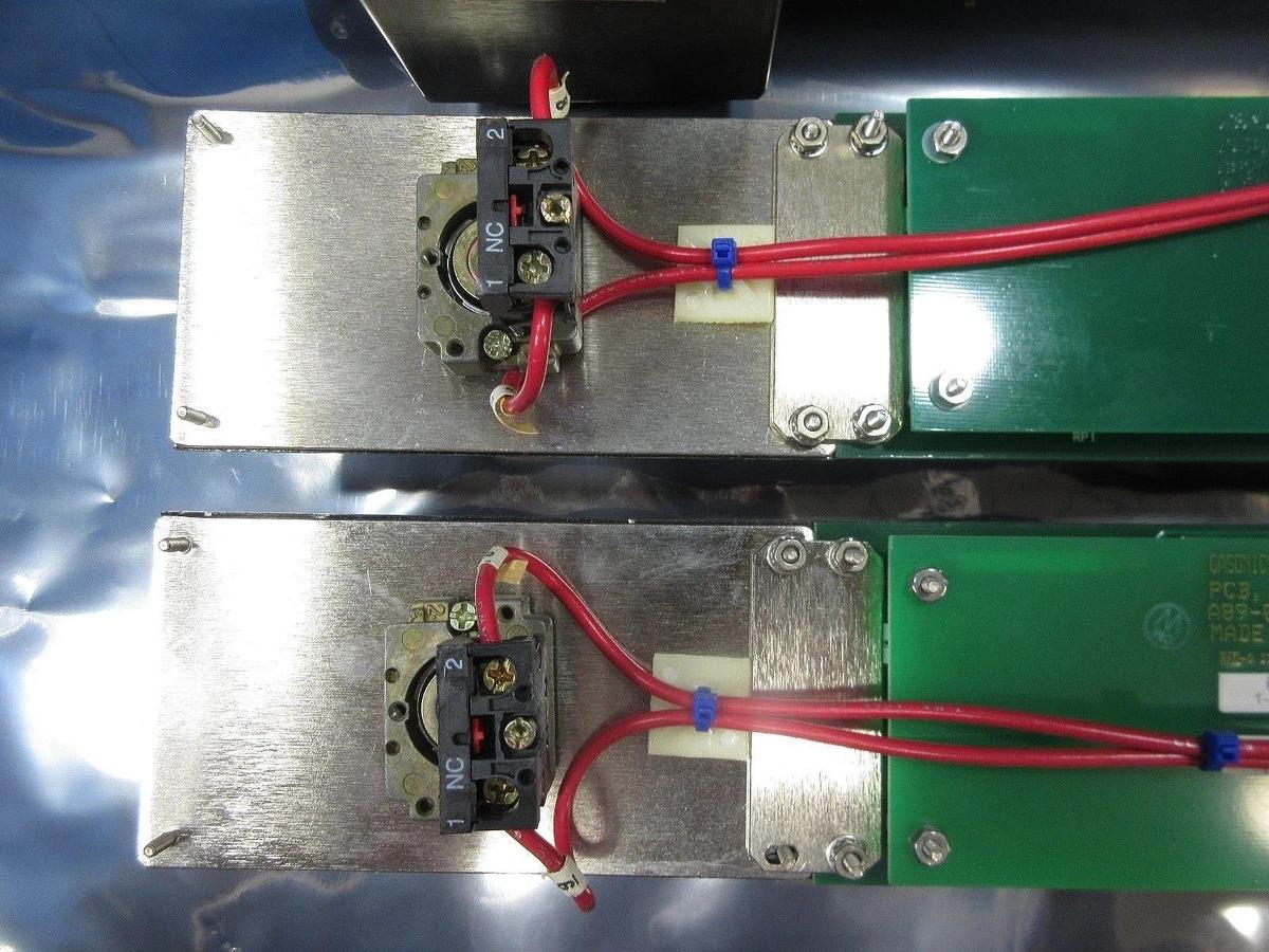 Used GaSonics A89-013-01 Control Panel PCB LED & Interface PCA G0-2670 Lot of 4 Used