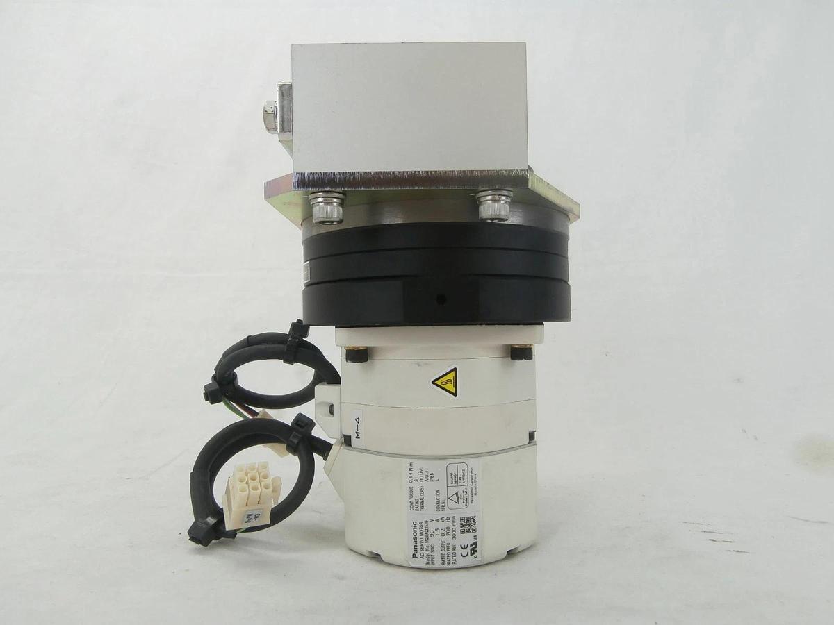 Used Panasonic MQMA022S2G AC Servo Motor with Sumitomo Gear Head FCMS-A15-SV-59 Spare
