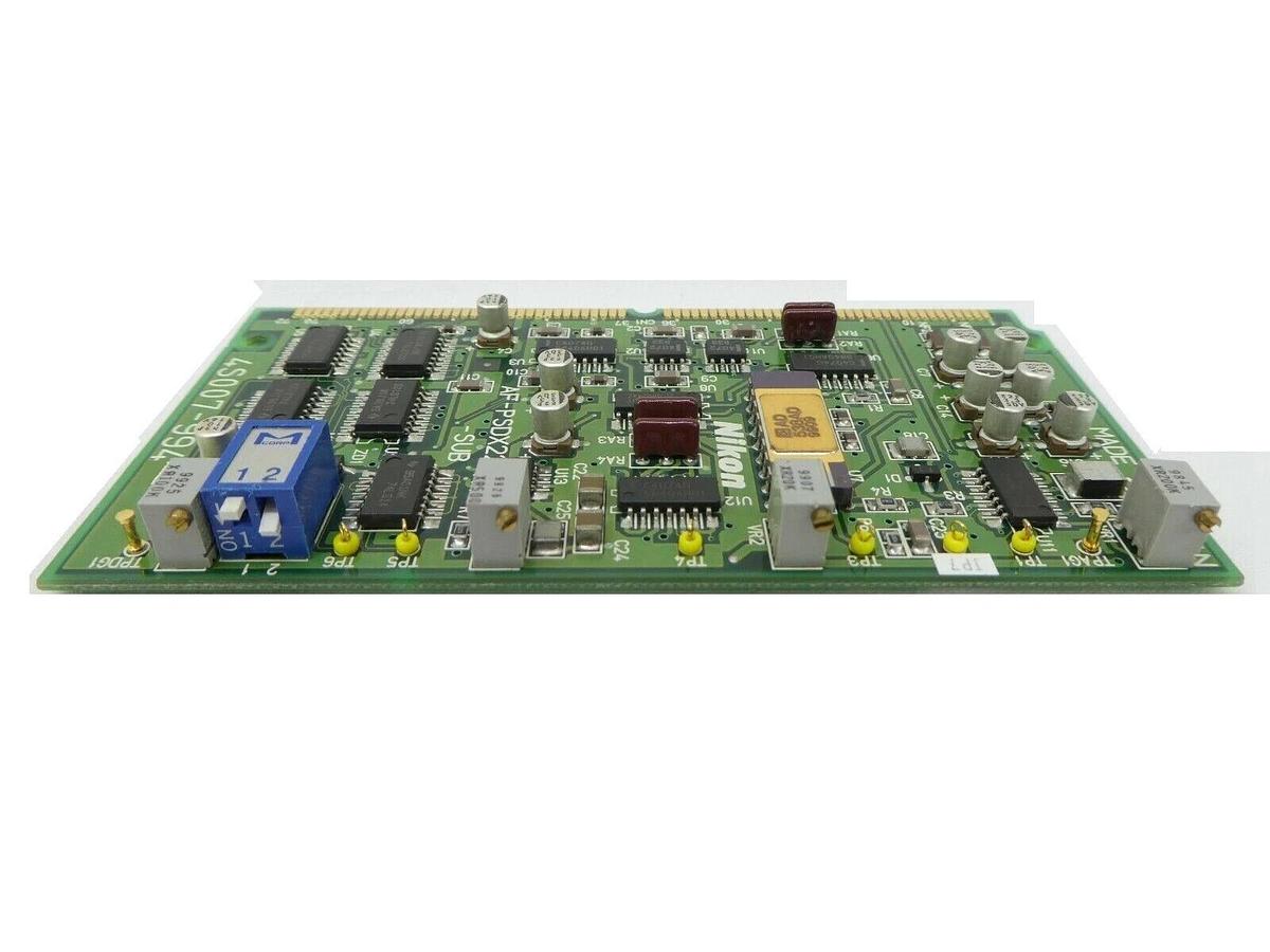 Used Nikon 4S007-994 Interface Board PCB AF-PSDX22-SUB NSR-S204B Step-and-Repeat Used