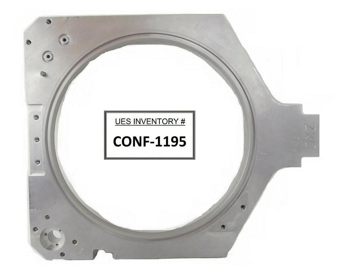 Used AMAT Applied Materials 0020-34731 SIN Pumping Plate Lid DXZ Centura Working