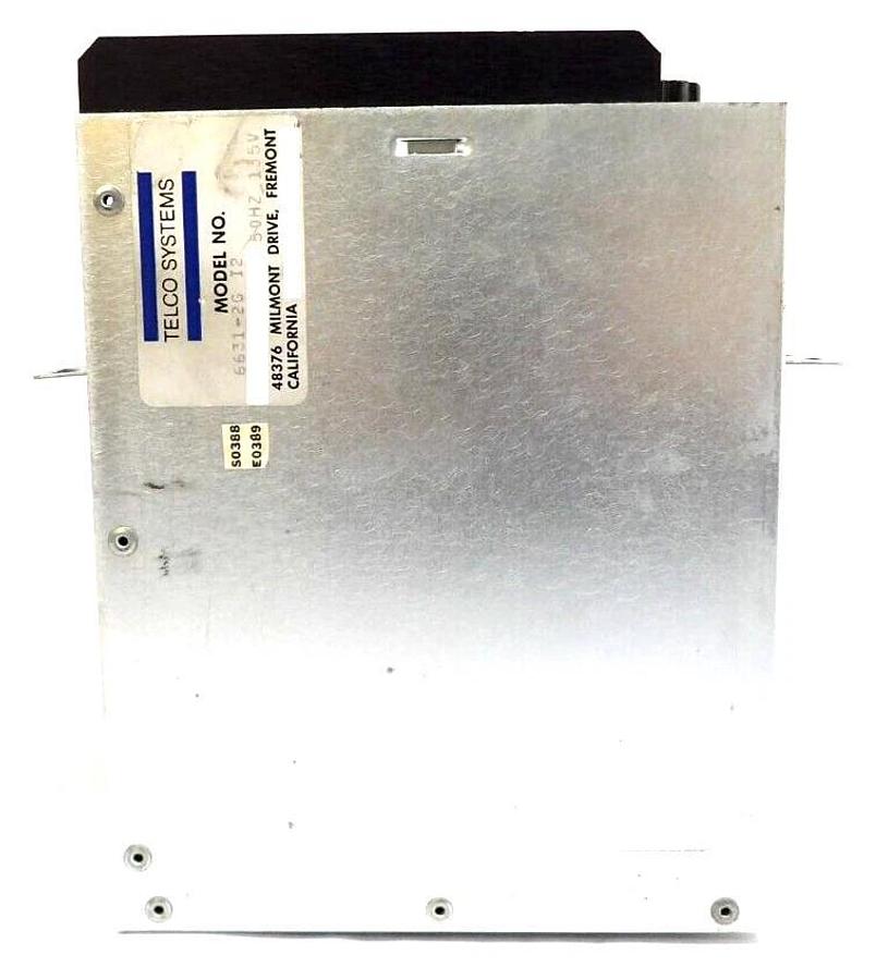 Used 6631-2G I2 Telco Systems Ring Generator Module 6631-2G Working Surplus